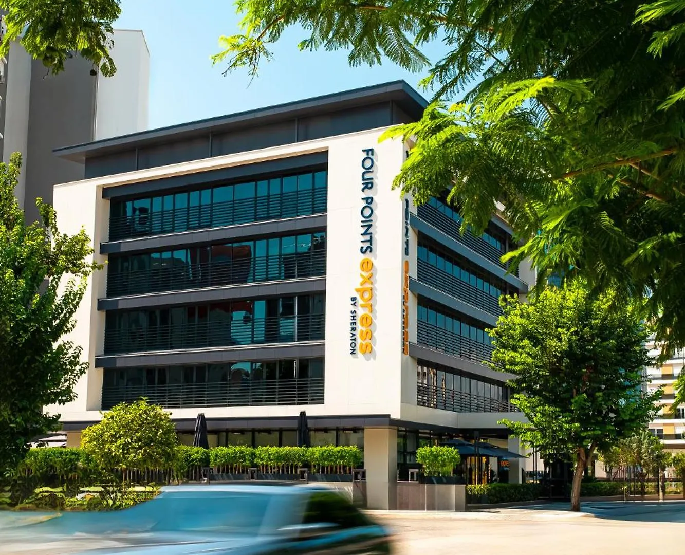 Four Points Flex By Sheraton Antalya Lara location